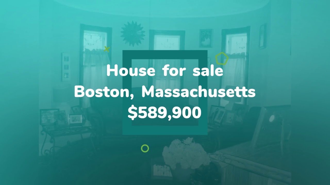 House for sale in Boston, 589,900 YouTube
