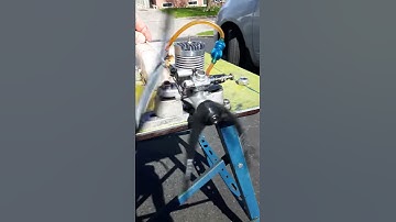 OS Max 20 after break in