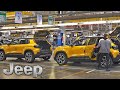 Jeep Avenger Production in Tychy, Poland