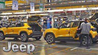 Jeep Avenger Production in Tychy, Poland