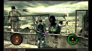 RESIDENT EVIL 5 PS3 BIG MAJINI MODE