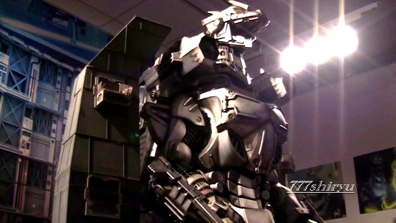 大ゴジラ特撮展 平成ゴジラ メカゴジラ ３式機龍 着ぐるみゴジラ登場 あべのハルカスgodzilla Mecha Godzilla Machine Dragon Exhibition Youtube