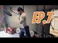 Ep7 garage workout  explosive bench