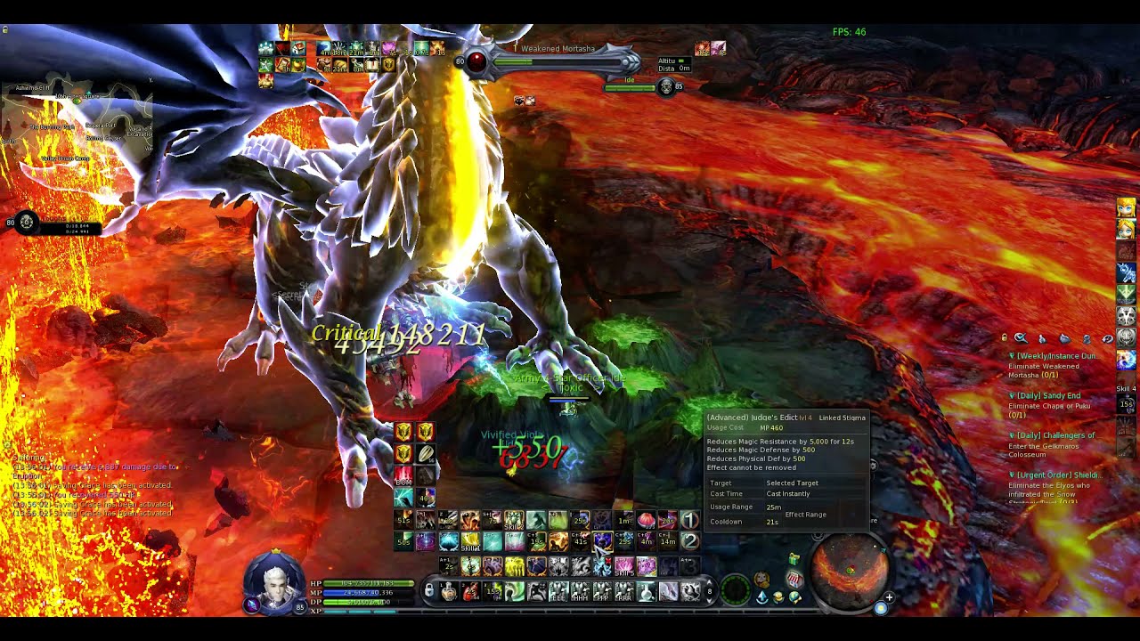 Aion - AoA ez Cleric solo