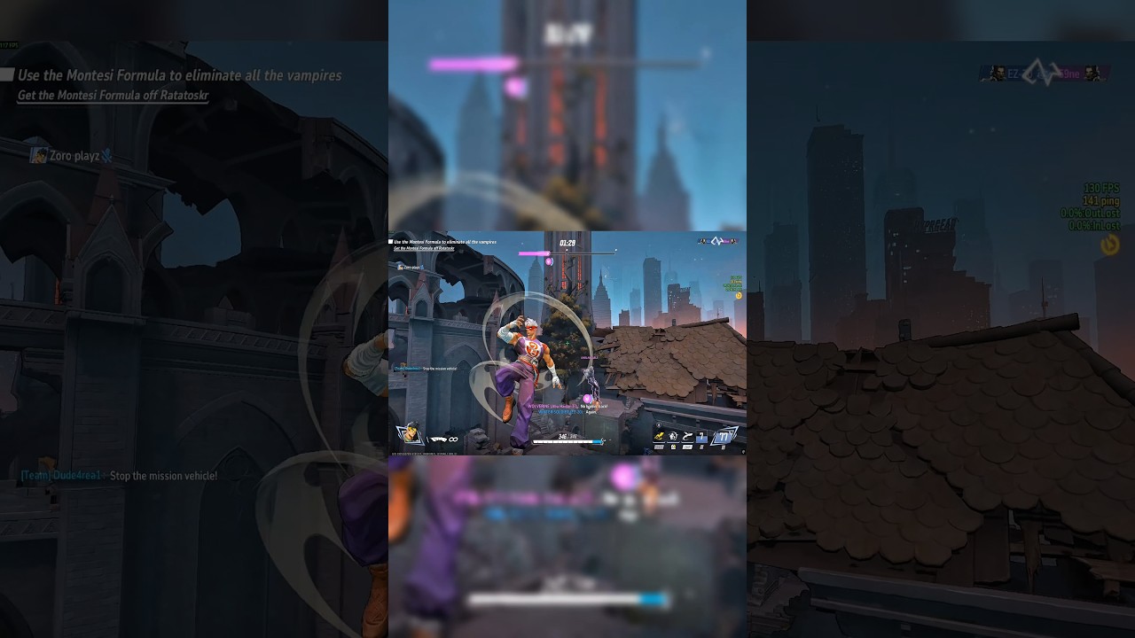 Iron fist said NO MERCY...