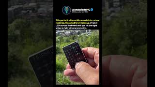 Learning Morse Code the Visual Way