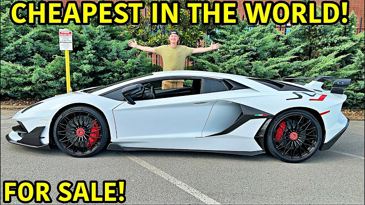 Rebuilding A Wrecked Lamborghini Aventador: Price Reveal!!!