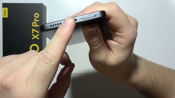 POCO X7 Pro: How to Open SIM Slot