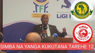 🚨RAIS KARIA,ATANGAZA RASMI TAREHE YA KUANZA LIGI KUU,