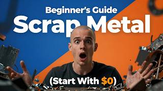 Beginner’s Guide to Scrap Metal (Start With $0)