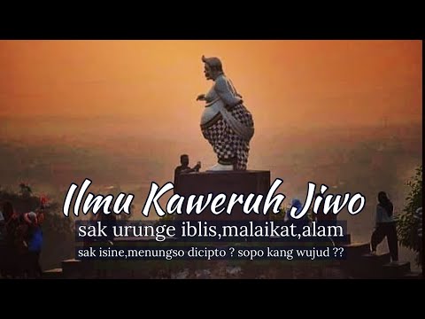 Ngaji Makrifat Jowo 13 : ilmu kaweruh jiwo - monggo disimak  sampai selesai