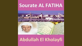 Sourate Al Fatiha (Quran - Coran - Islam)
