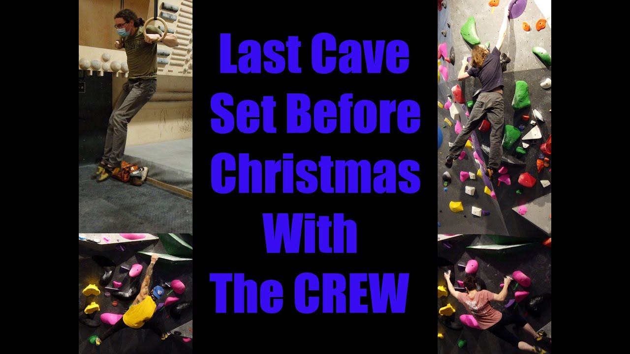 Last Cave Set Before Christmas Break!!