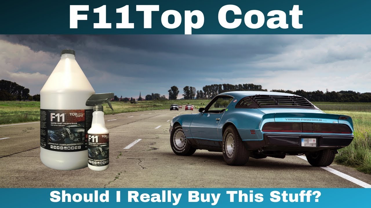 F11 Top Coat Sealer Should You Really Buy This Stuff? YouTube