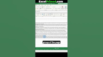 Excel Check Boxes, Gridlines & Scale to Fit I (Video 14.1 of 14) #Excel Primed #Understanding Excel