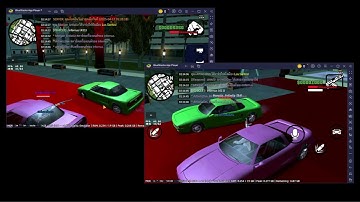 SAMP MOBILE - GTA SA 2.10 Process PassengerDriveBy Fix 99%