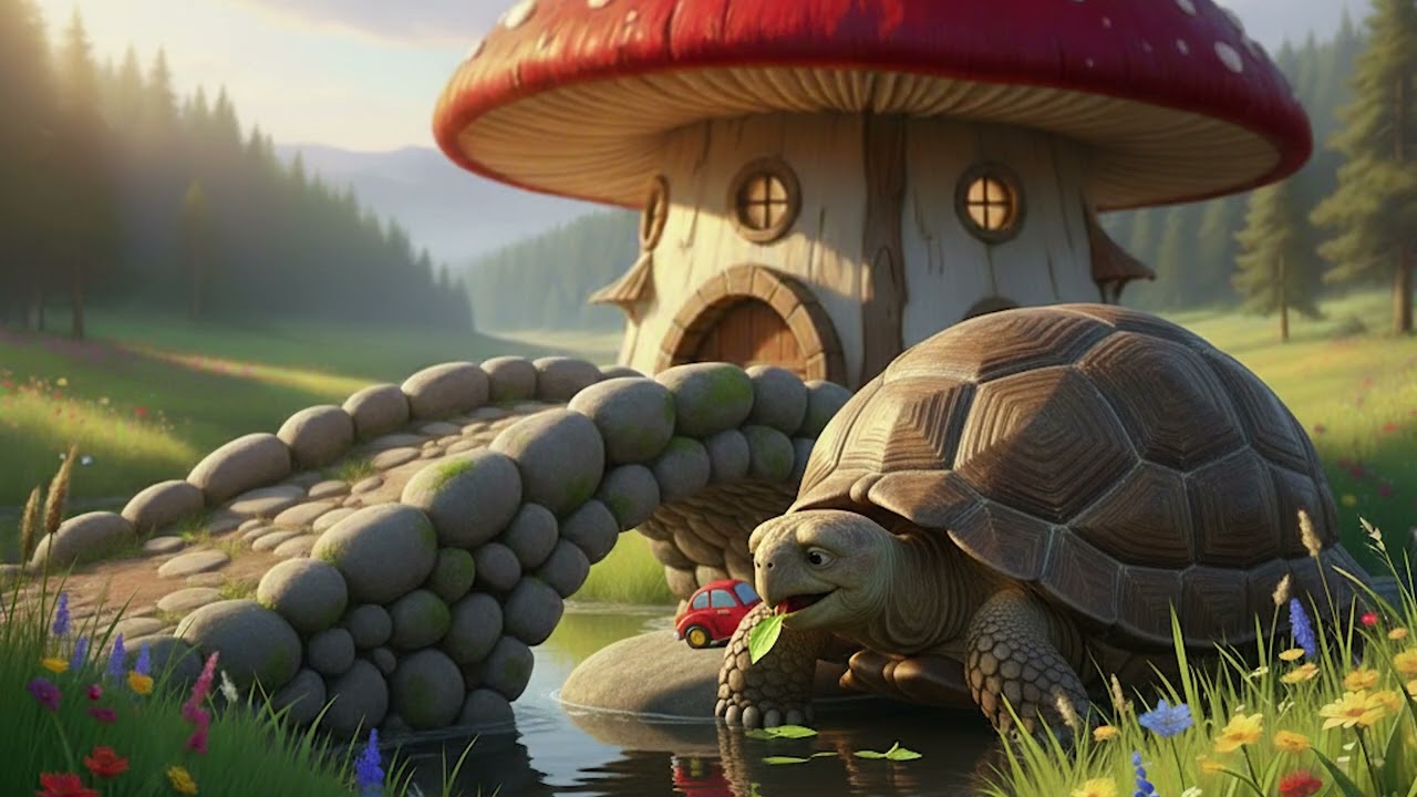 Maviş ve Nehir Macerası I Masalhane I Çocuk Masalları