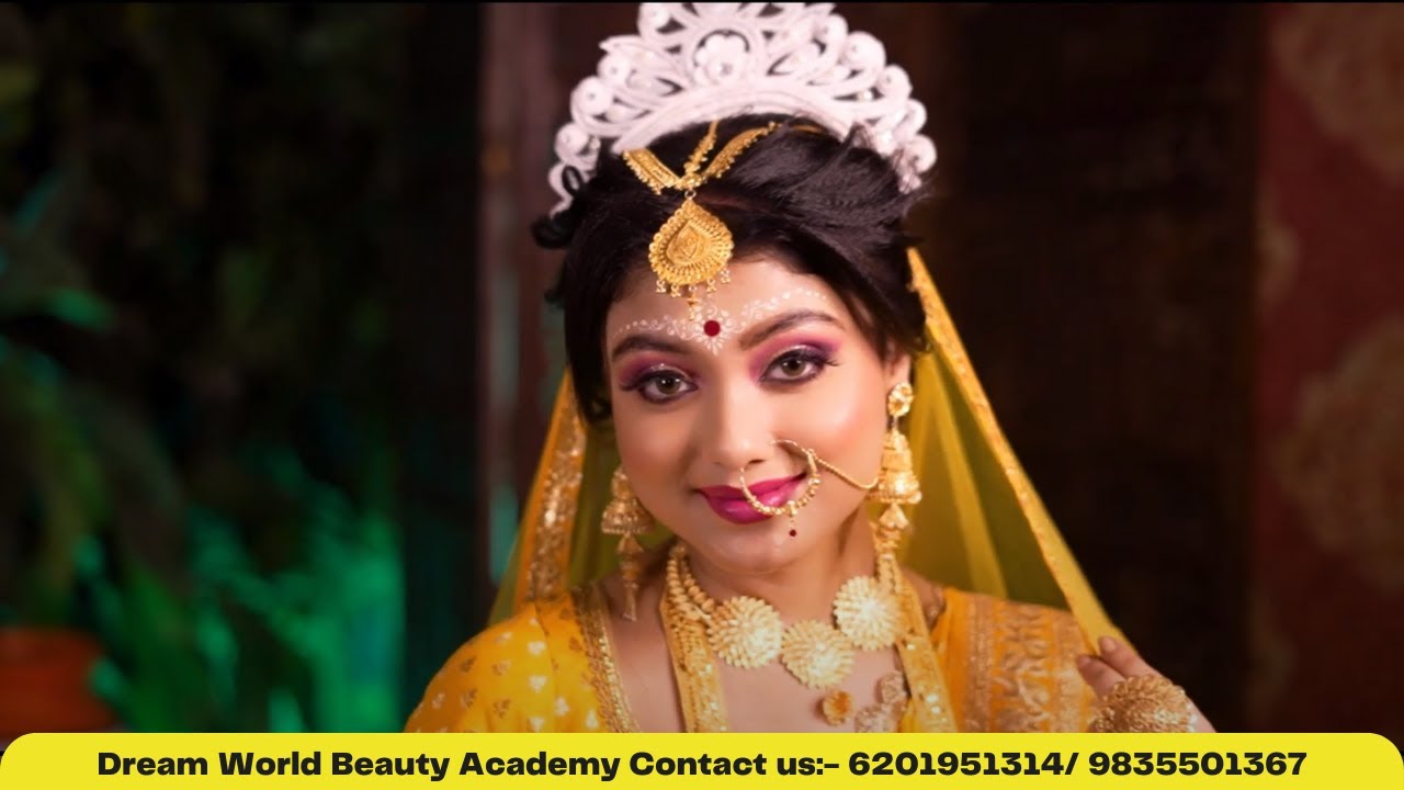 Bengali Bridal Makeup Best Makeup Artist in Ranchi makeuparist