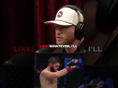 Justin Gaethje: I Tapped 3 TIMES vs Khabib But Ref Didn't Believe Me! 😱 | Joe Rogan