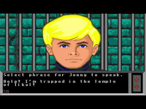 Dos Madness Jonny Quest Curse Of The Mayan Warriors 1992 When You Over Design A Adventure