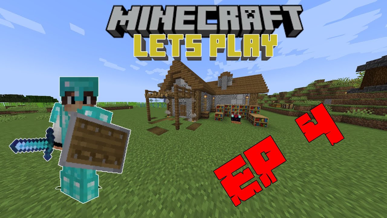 i made new house in my let's play world EP 4 - YouTube