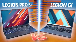 Lenovo LEGION PRO 5i vs LEGION 5i - The Best Affordable Gaming Laptops? by UrAvgConsumer 497,605 views 2 months ago 8 minutes, 52 seconds