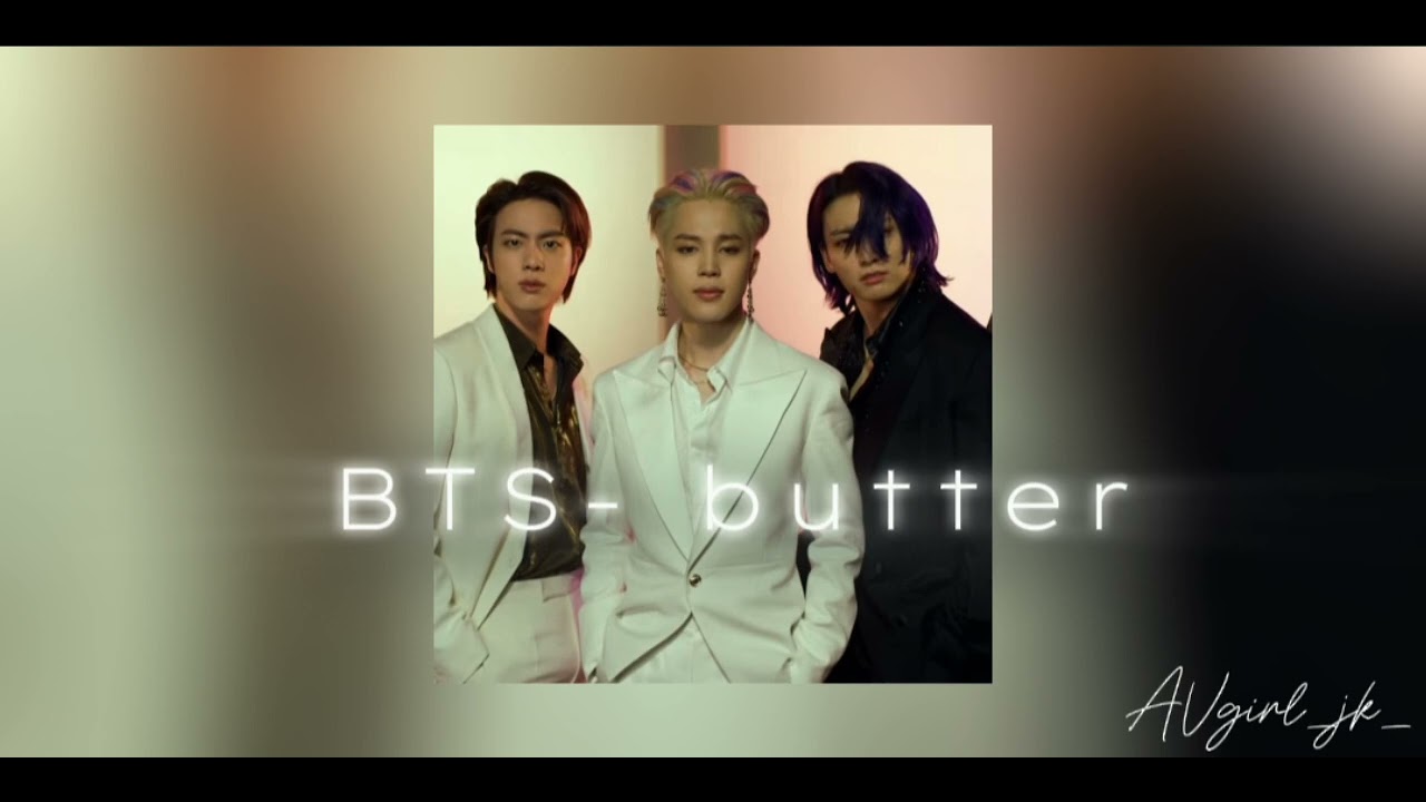 BTS butter sped up spedup speedup YouTube