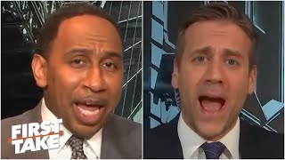 Stephen A. and Max get heated over the MJ and Tom Brady dynasties | First Take