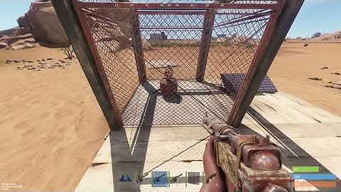 RUST EXPLOIT AUTO TURRET *READ DESCRIPTION