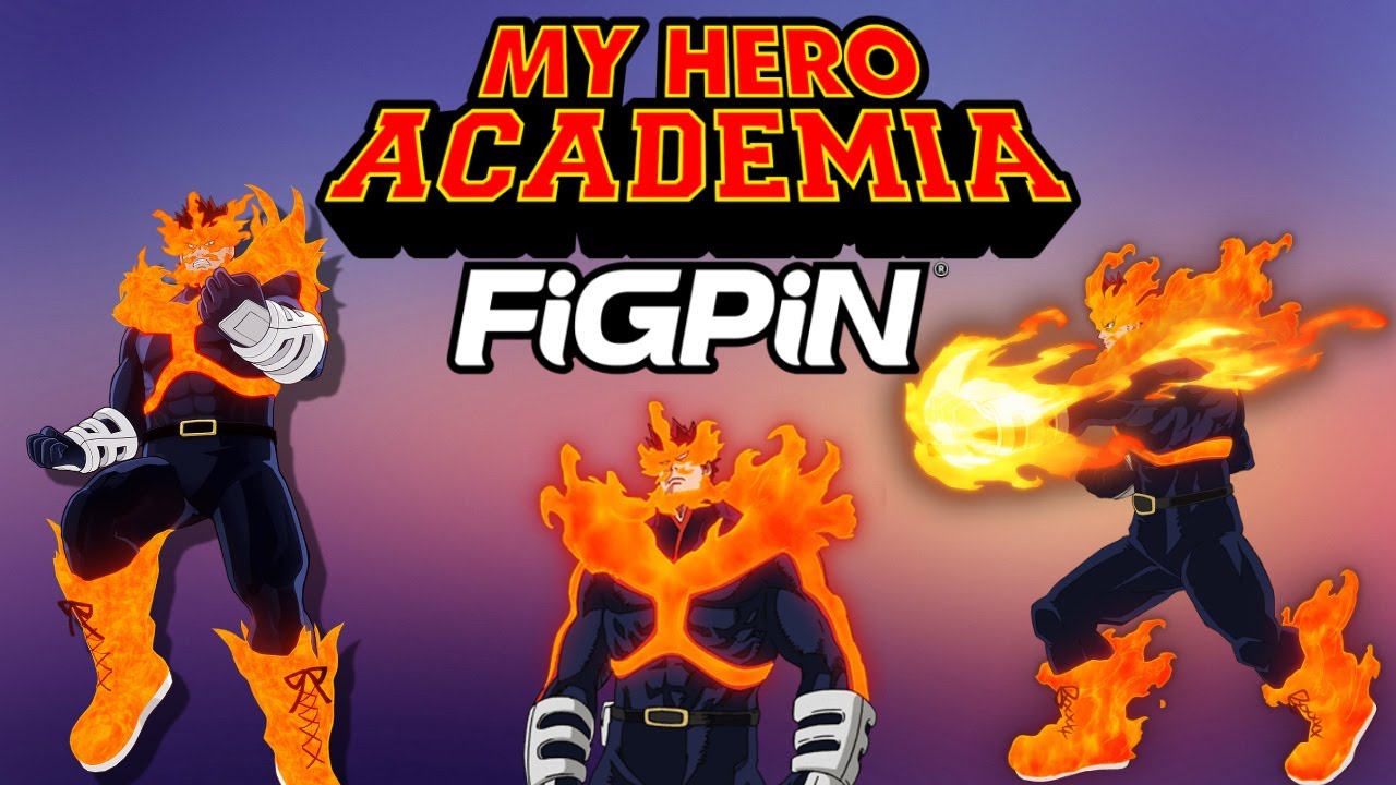 My Hero Academia Endeavor FiGPiN Review