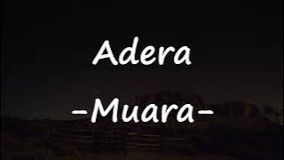 Adera - Muara Video Lirik