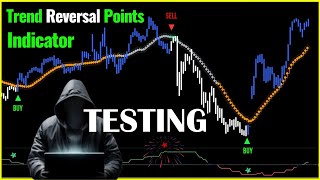 The Only Extreme Trend Reversal TradingView INDICATOR You EVER Need? Perfect Reversal Points??