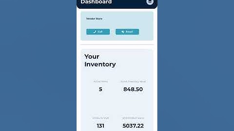 Ricochet Go - Consignor Log In with iPhone