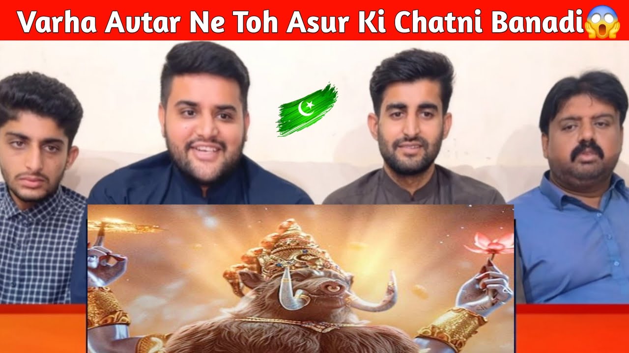 VARHA Avtar Entry Scene, Mahaavtar Narsima Best Scene, PAKISTANI REACTION 