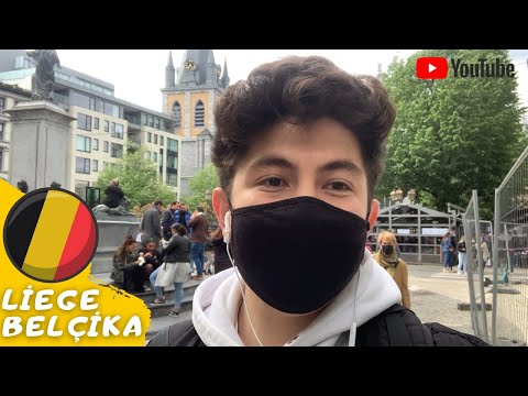 Video: Liege, Belçika ziyarəti