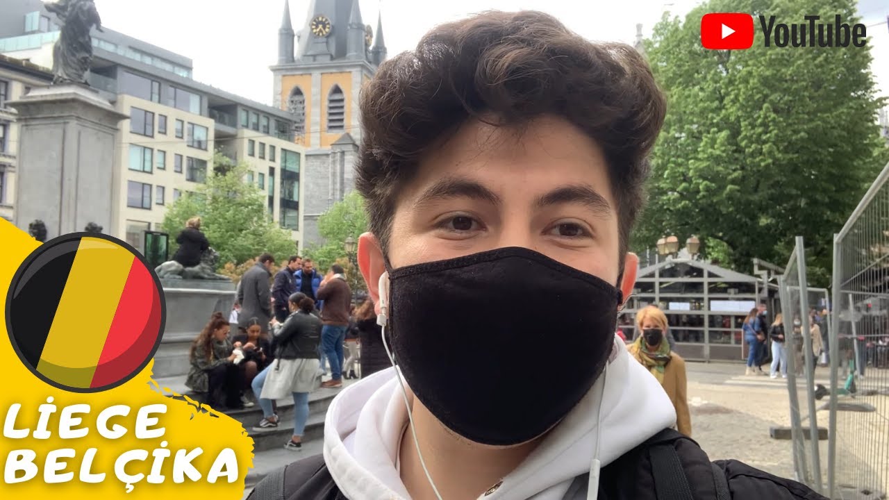 Belçika'da Yaşadığım Şehri Birlikte Gezelim | Liege