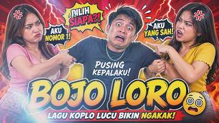 Download lagu BOJO LORO 🤯 Suami Punya 2 Istri Malah Pusing! Lagu Koplo Lucu Bikin Ngakak