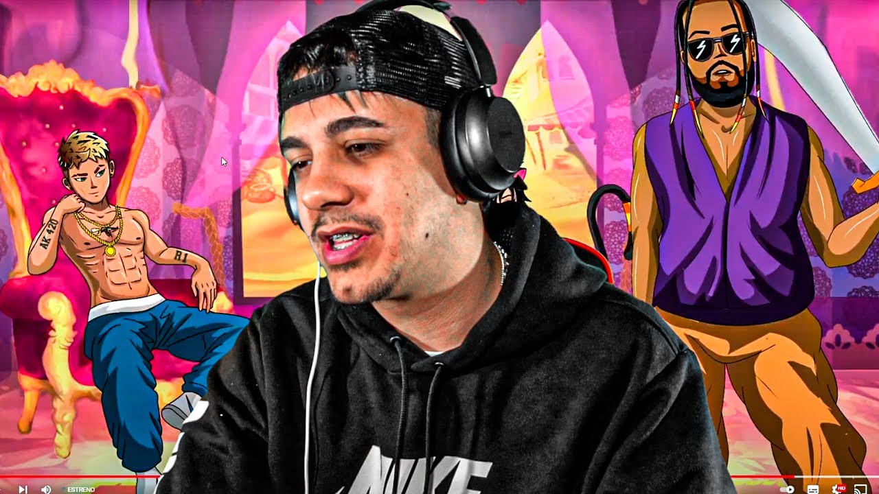 (REACCIÓN) MARIMBA GRINGA AK420 FT BRRAY YouTube