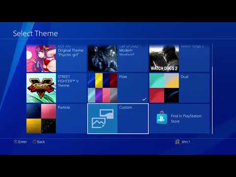 PS4 HOW TO DELETE THEMES NEW