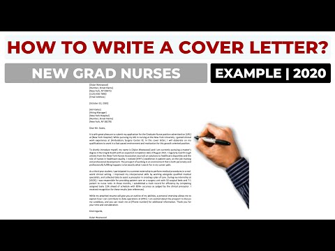 How To Address A Cover Letter Without A Name - How To Write a Cover Letter For New Grad Nursing Jobs? | Example