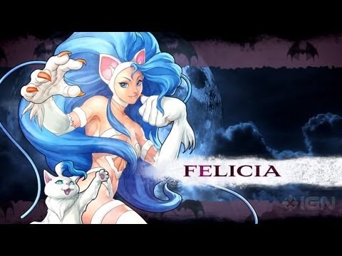 Darkstalkers - Felicia Moves List