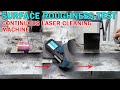 Surface Roughness Test – Continuous Laser Cleaning Machine