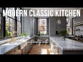 Modern Classic Kitchen Inspiration Blending Functionality with Timeless Beauty