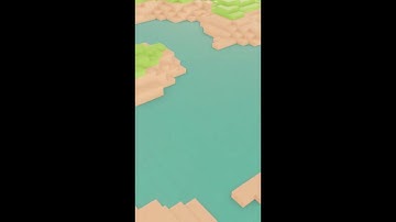 Procedural Terrain Generator in Blender