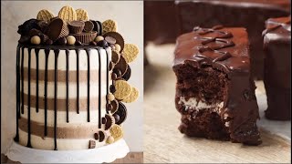 So Yummy Chocolate Cake Decorating Ideas At Home | Simple Cake Decorating Tricks You Need to Try