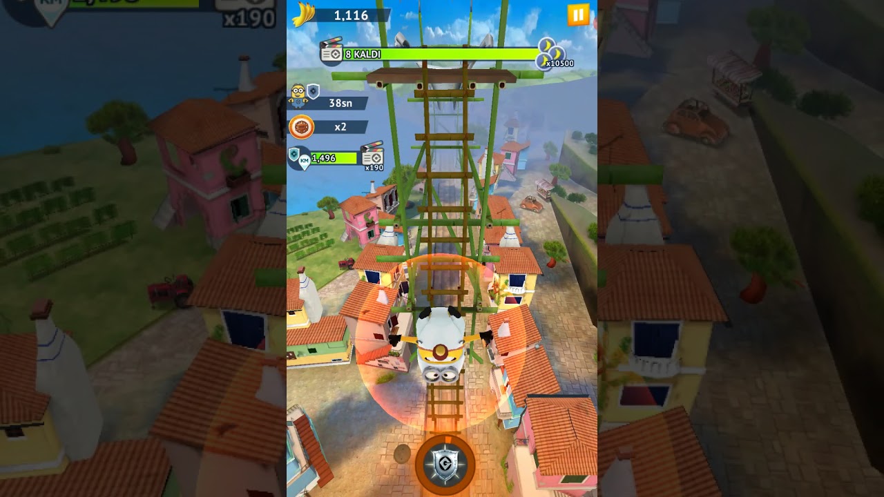 Minion Rush | Banana Bank | Special Mission | Stage 6 Level 2,3