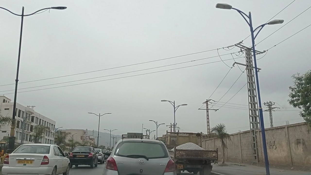 Driving in Algeria - From Algiers to Blida