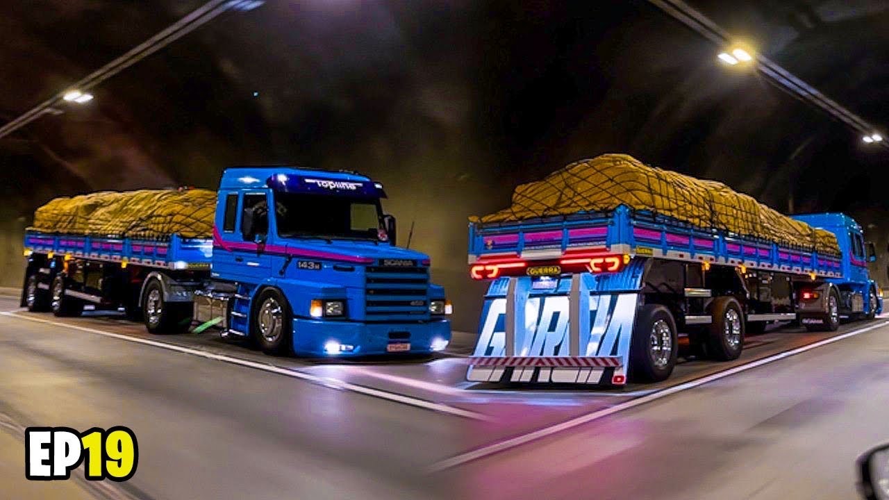 DERRUBANDO O TUNEL COM ESCAPE DIRETO NO V8 😱 DIRETÃO POCANDO EP19