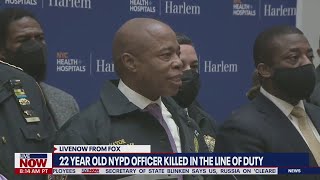 NYPD officer killed in the line of duty | LiveNOW from FOX