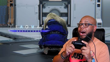 Pragmata Sketchbook Demo | Ray Tracing 4K  | MSI Suprim RTX 5090 | R9 9950X3D